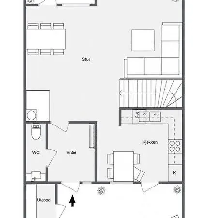 Apartment Mountain Homes Spectacular View House Narvik