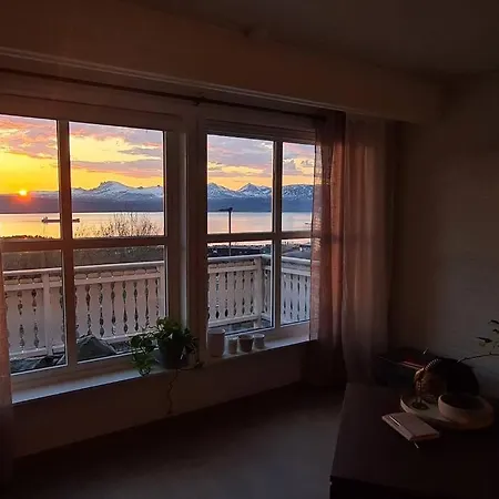 Apartmán Mountain Homes Spectacular View House Narvik