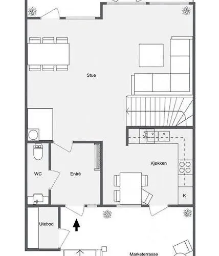 Apartmán Mountain Homes Spectacular View House Narvik