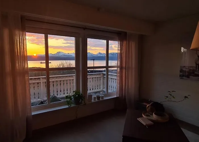 Apartmán Mountain Homes Spectacular View House Narvik