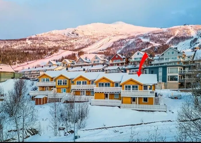 Mountain Homes Spectacular View House * Narvik