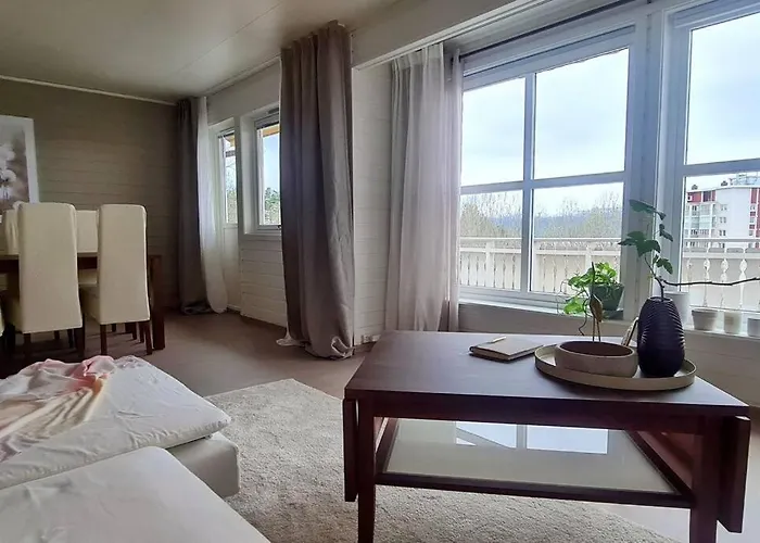 Mountain Homes Spectacular View House Apartmán Narvik