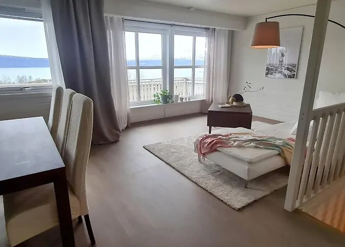 Apartmán Mountain Homes Spectacular View House Narvik